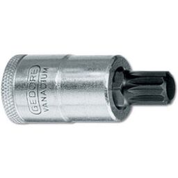 Gedore 1/2" Drive Socket With Spline Fitting