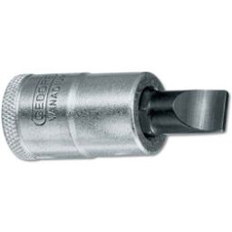 Gedore 1/2" Drive Male Slotted Bit Socket