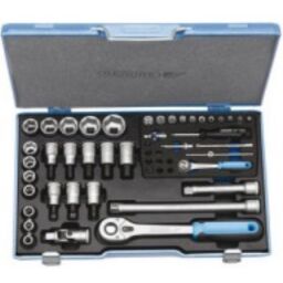 Gedore 1/2" Drive Socket Sets (50 piece)