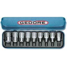Gedore 1/2" Drive Female Torx Socket Set