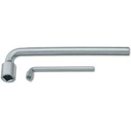 Gedore L-Shaped Socket Handle, 4 Point