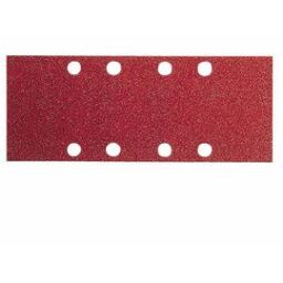 Red Wood (Velcro), 8 Holes Orbital Sanders