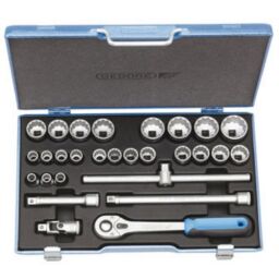 Gedore 1/2" Square Drive Socket Sets