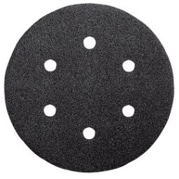 Black Stone (Velcro), 6 Holes Random Orbit