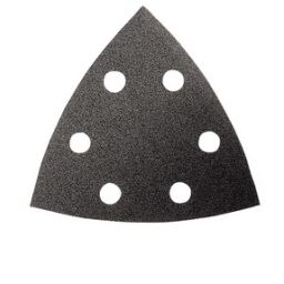 Black Stone (Velcro), 6 Holes Delta Sanders