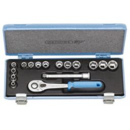 Gedore 3/8" Drive Socket Sets (16 Piece)