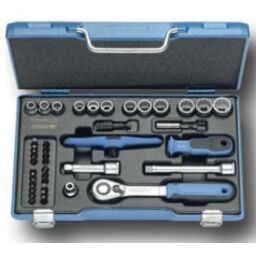 Gedore 3/8" Drive Socket Sets (40 Piece)
