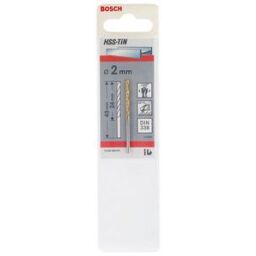 Drill Bits Hss-Tin Din 338