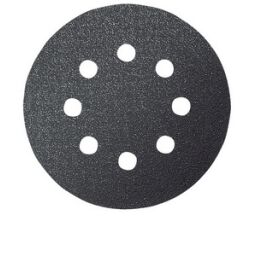 Black Stone (Velcro), 8 Holes Random Orbit