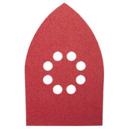 Red Wood (Velcro), 8 Holes Multi Sanders
