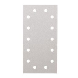 White Paint (Velcro), 14 Holes Orbital Sanders