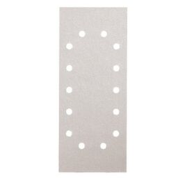 White Paint (Clamped), 14 Holes Orbital Sanders