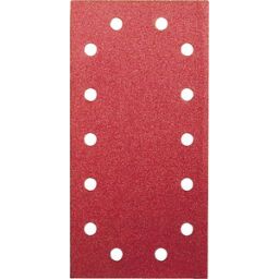 Red Wood (Velcro), 14 Holes Orbital Sanders