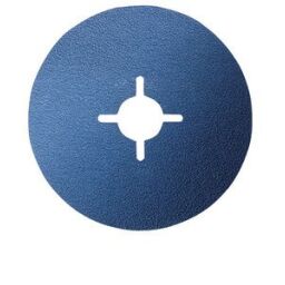 Fibre Sanding Discs Angle Grinders Blue Metal Top