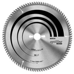 Optiline Wood Bench Circular Saw Blades