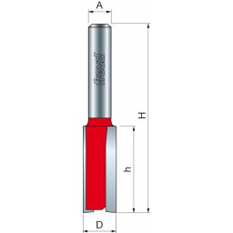 1/4 Shank Straight Bits