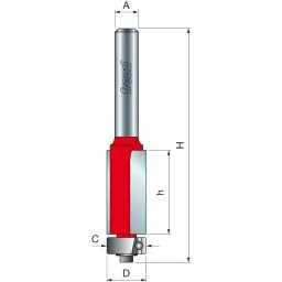 Flush Trim Bit