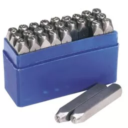 Letter and Number Stamps