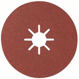 Fibre Sanding Discs Angle Grinders Blue Metal