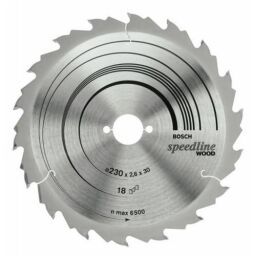 Speedline Wood Circular Saw Blades Above 170mm