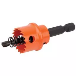 Holesaws with Integrated Arbors
