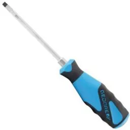 Gedore Slotted Screwdrivers with Striking Cap
