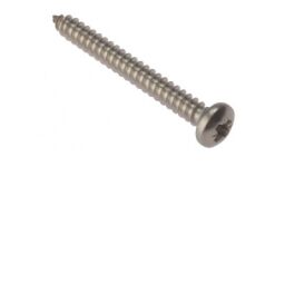 Pan Head Pozi Stainless Steel Screws