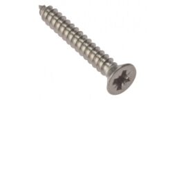 Countersunk Pozi Stainless Steel Screws