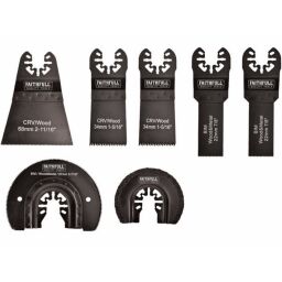 Faithfull Multi Tool Blades