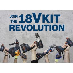 Bosch 18v Kit Revolution