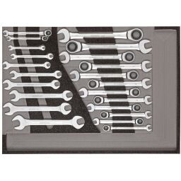 Tool Module Spanner Sets