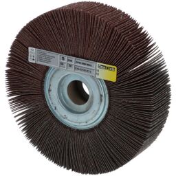 Kx300 Aluminium Oxide Flap Wheels With Flanges