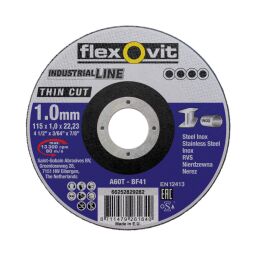 Flexovit Bf 41 Thin Cut Metal