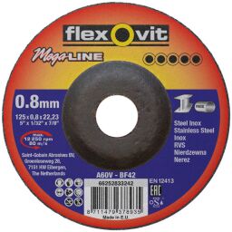 Metal Cutting Discs DPC