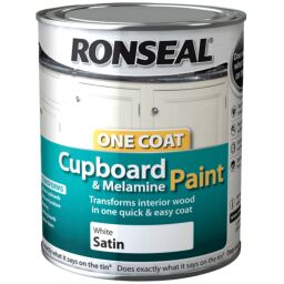 Ronseal One Coat Cupboard & Melamine Paint 
