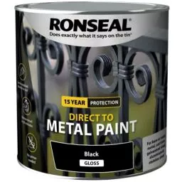 Ronseal Direct to Metal Paint 2.5 Litre
