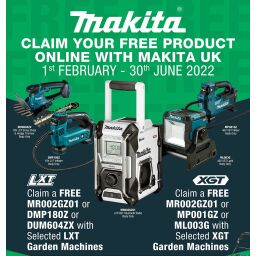 Makita Redemption Offers