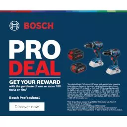 Bosch PT Redemption Offers