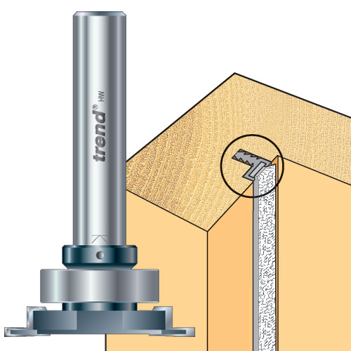 Slotseal Carripile Recesser