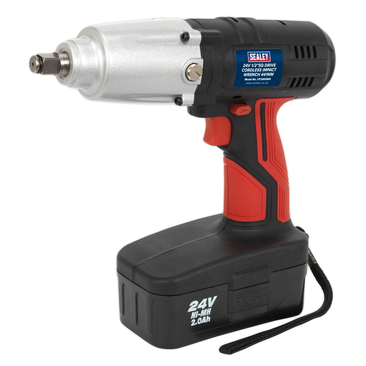 1/2"Sq Drive Cordless