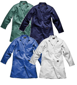 Warehouse coats