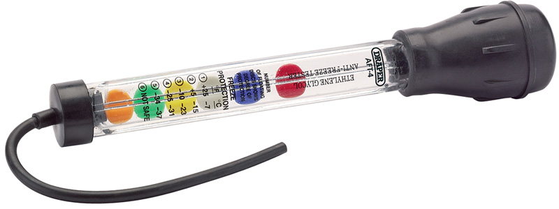 Anti-Freeze Testers