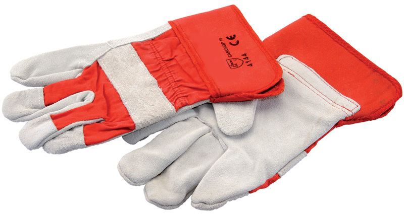 Leather Industrial Gloves