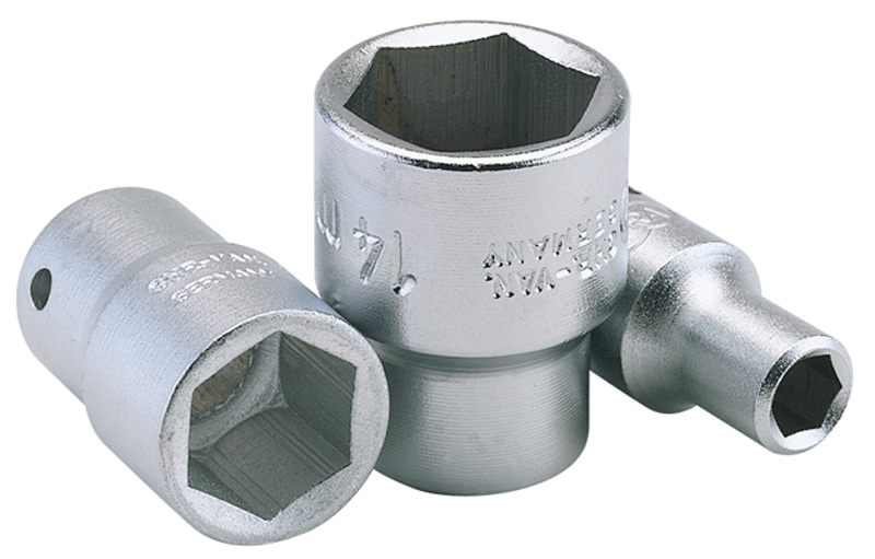 1/4" Hex Sockets