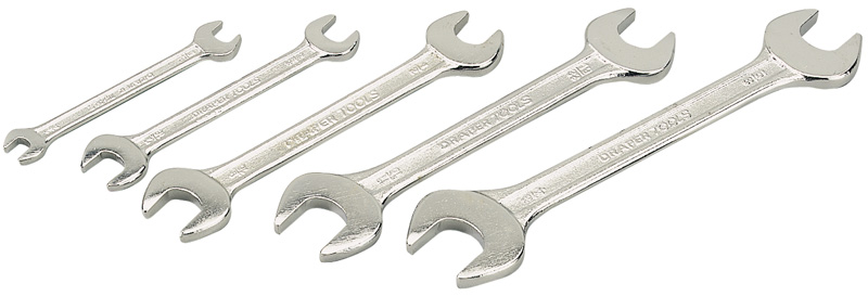 Open Ended Spanners