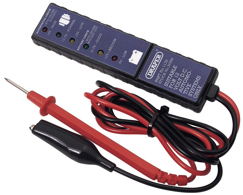 Battery Testers and Analyser