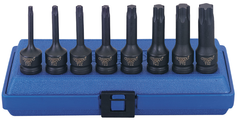 TX Star Torx Type Sockets