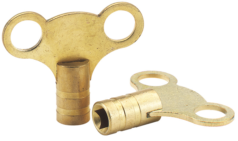 Radiator and Utility Keys