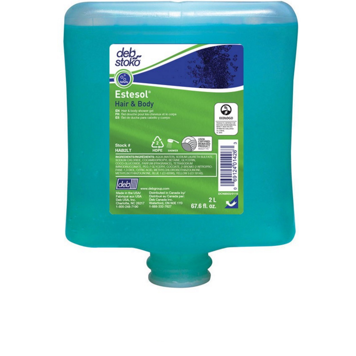 Hair and Body Wash