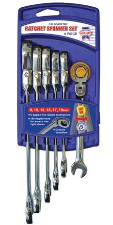 Ratchet Spanners